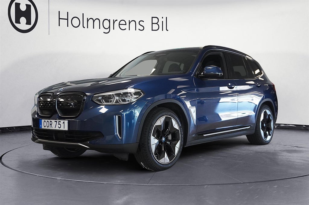 BMW iX3 Charged Plus Drag Pano HUD Elstolar | Ränta 3,95%
