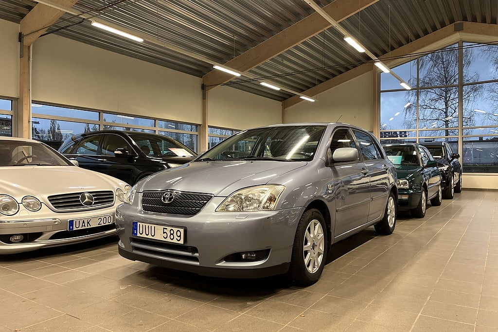 Toyota Corolla 5-d 1.6 VVT-i 