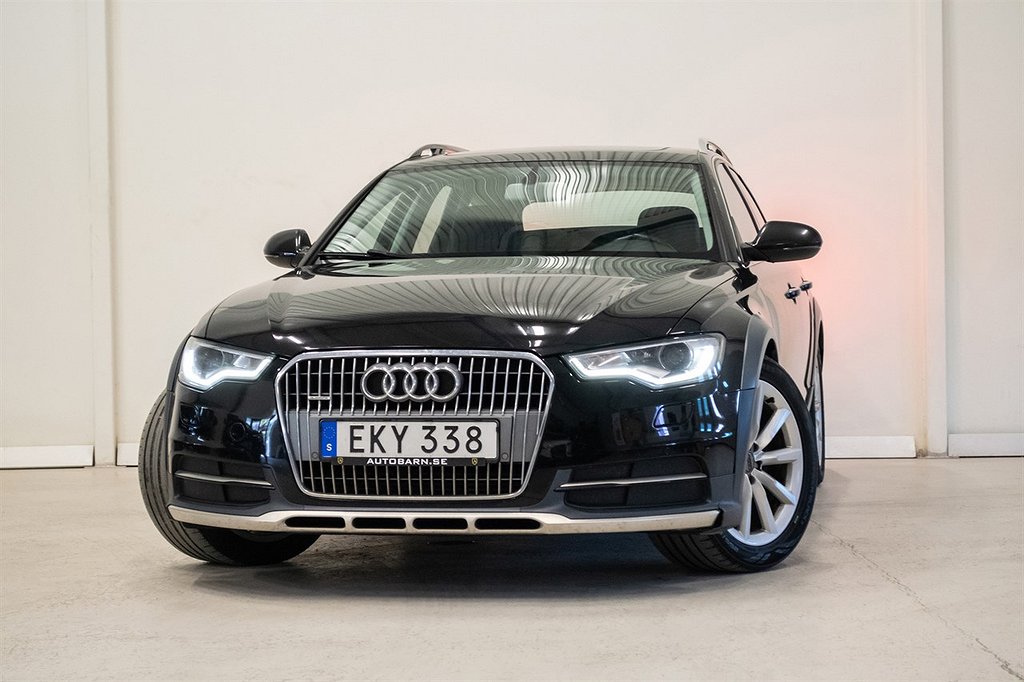 Audi A6 Allroad Q 3.0 TDI Pano D-värm Drag Luft 204hk