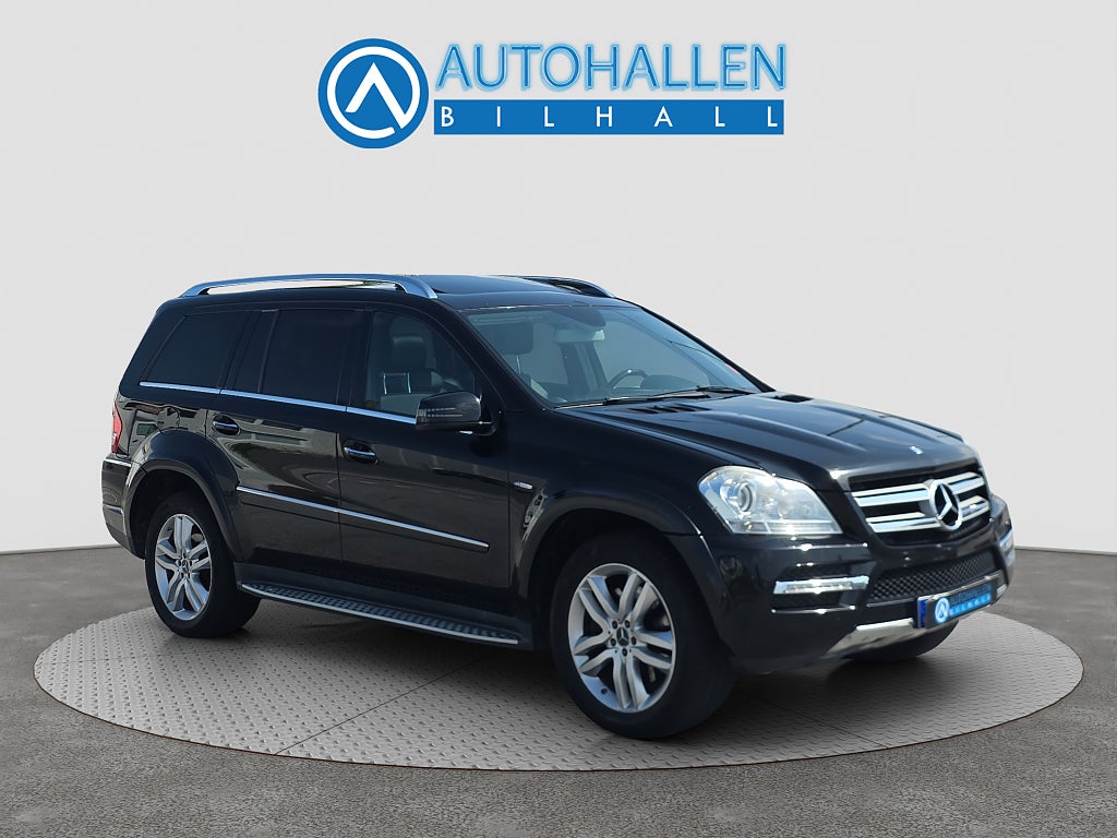 Mercedes-Benz GL 350CDI 4MATIC  1 Års Garanti 0% RÄNTA 36MÅN