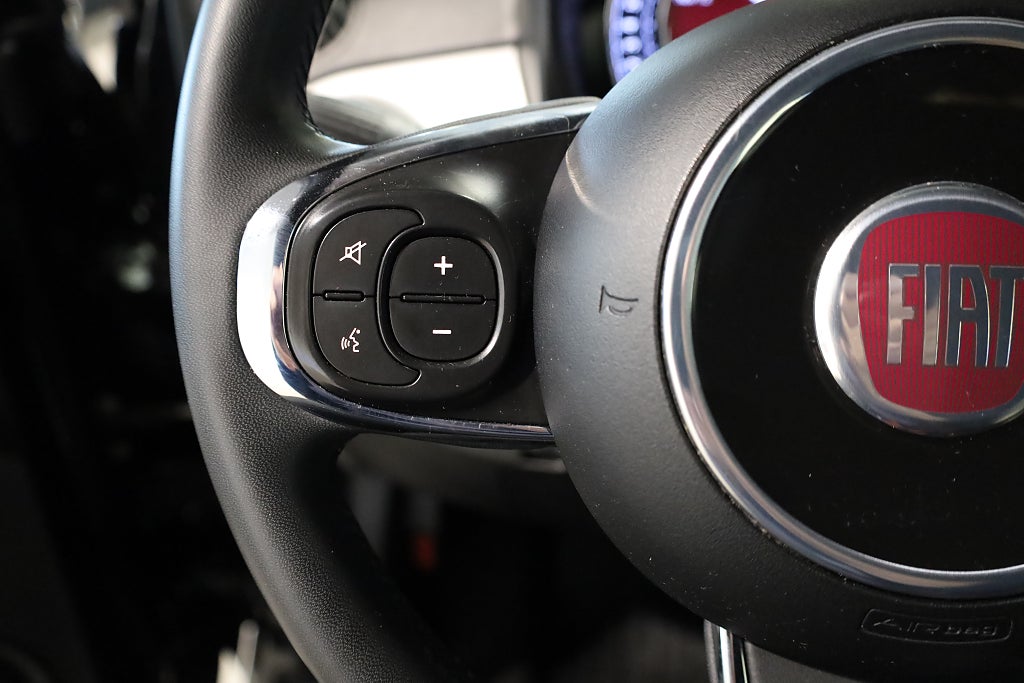 Fiat 500C 1.2 CAB AUT Lounge PDC Blåtand K-rems bytt 2021