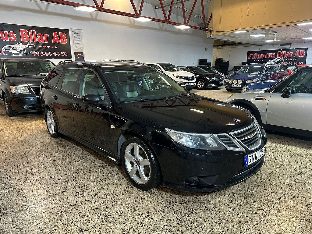 Saab 9-3  1.9 TiD Vector Automat  Ny Servad& Ny Besiktigad 