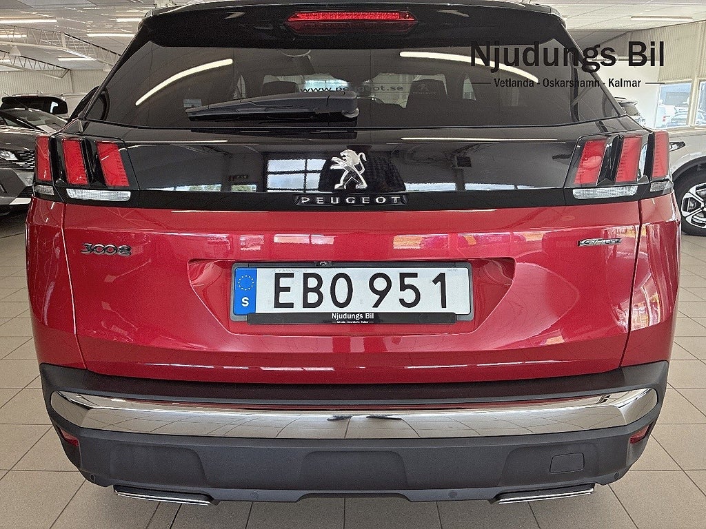 Peugeot 3008 2019 - miniatyr 11