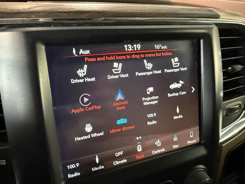 Dodge RAM Crew Cab 5.7 V8 HEMI 4×4 Long Horn - bild 19