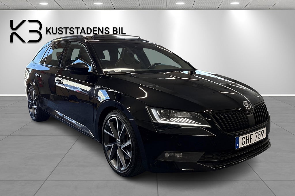 Skoda Superb Kombi 2.0 TSI 4x4 Business Sportline 280HK |SE SPEC|
