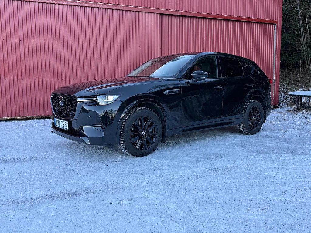 Mazda CX-60 Homura PHEV AWD - extra utrustning 4,99% RÄNTA