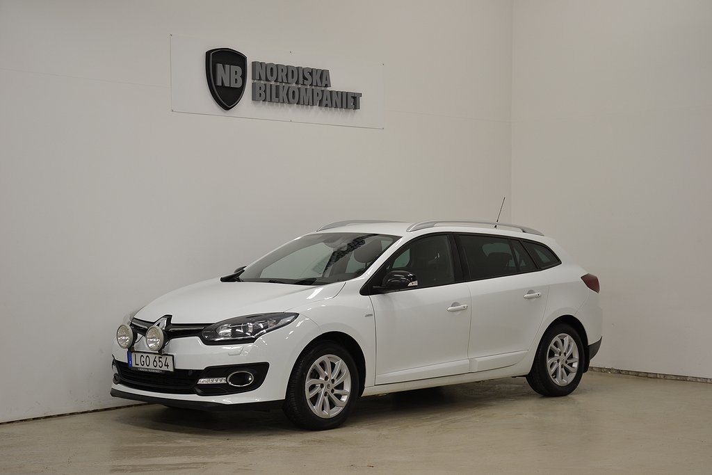 Renault Mégane Grandtour 1.5 dCi LIMITED Euro 6