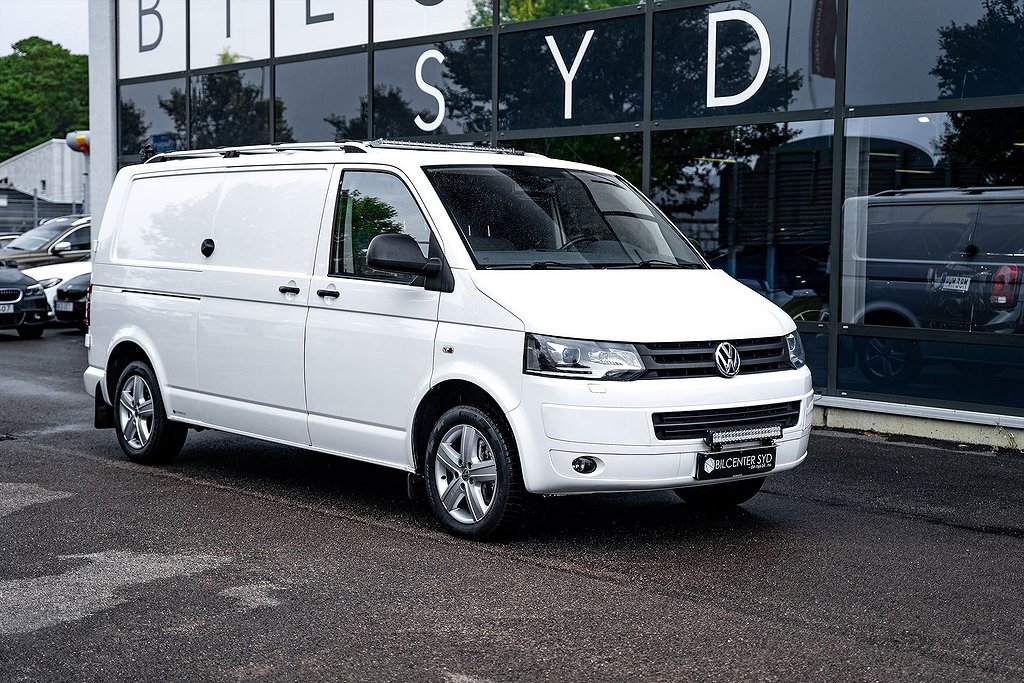 Volkswagen Transporter T5 T30|2.0 TDI|Sekventiell|Comfort|180hk|