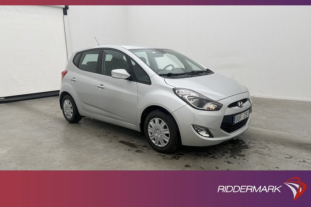 Hyundai ix20 1.6 125hk Sensorer 0,65L/Mil