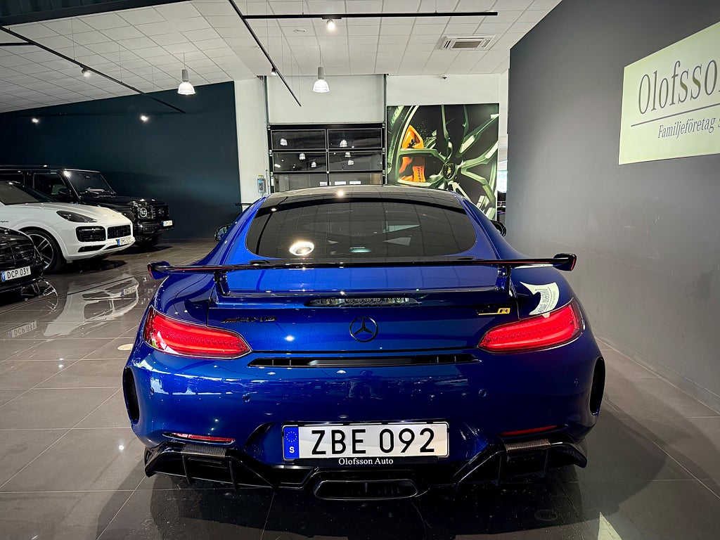Mercedes-Benz AMG GT R 585hk - bild 16
