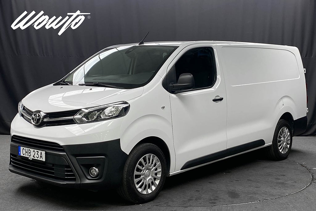 Toyota ProAce 2.0 D-4D Aut 144HK L3 3-Sits /Drag /Moms