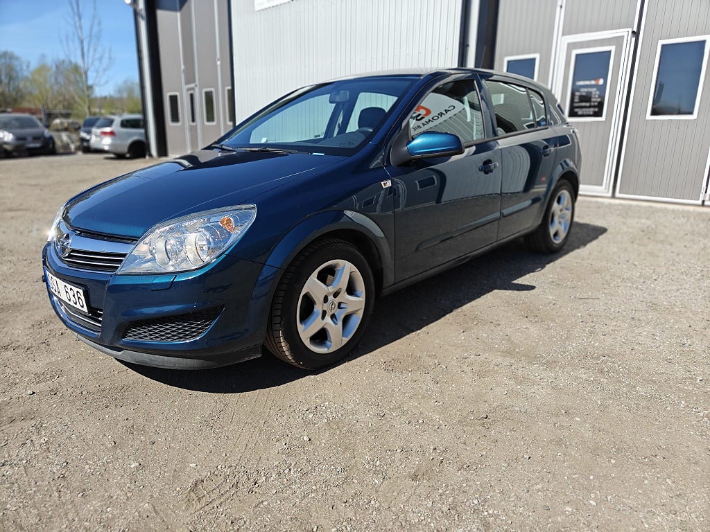 Opel Astra 1.6 ECOTEC Easytronic Euro 4 Automat 1 ägare