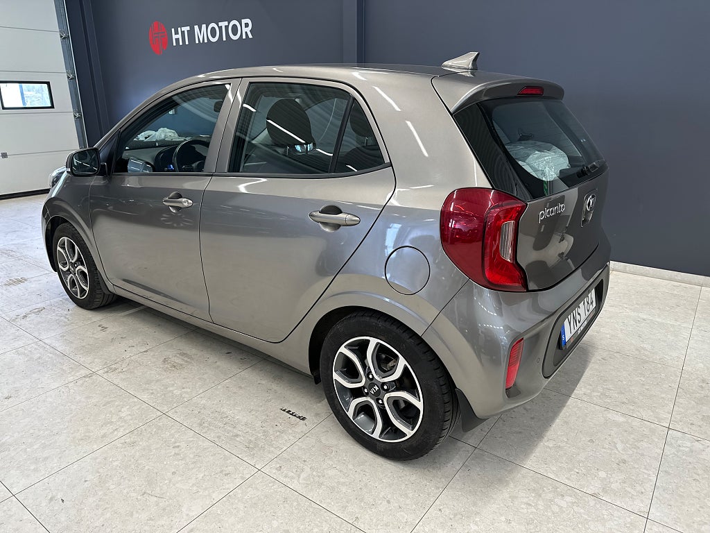 Kia Picanto 1.0 MPI GLS/B-Kamera/ 4.99%/Rattvärme/Applecarplay