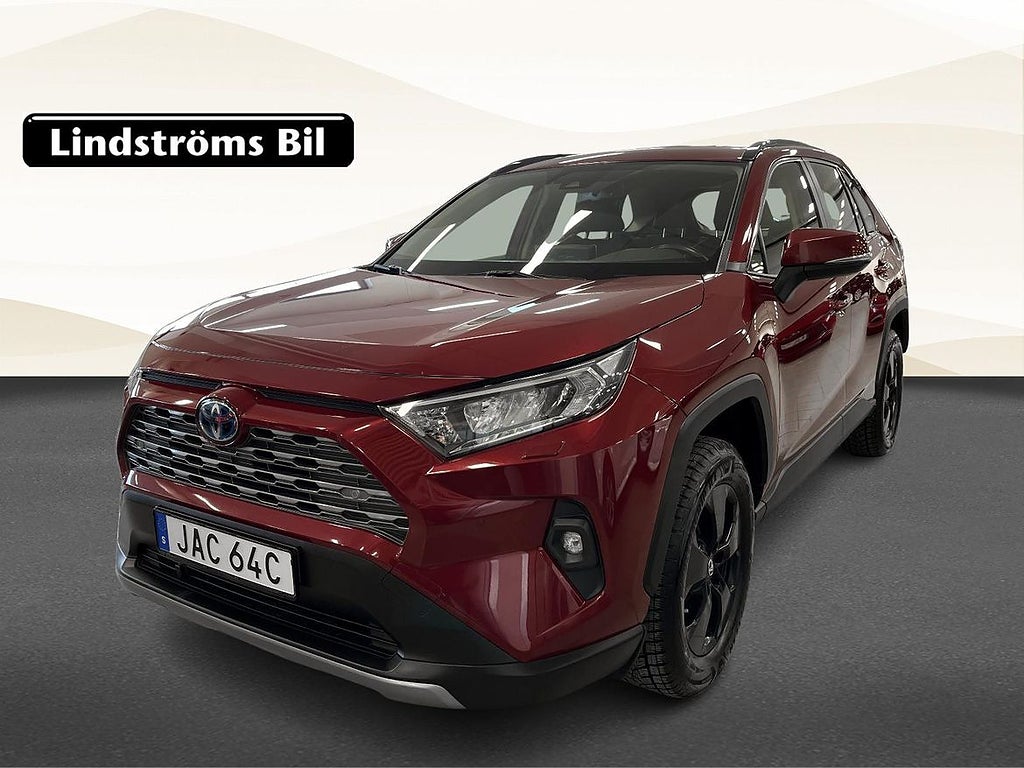 Toyota RAV4 Hybrid AWD-i Active 2.5 222hk S&V-Hjul Drag M/K-Värmare