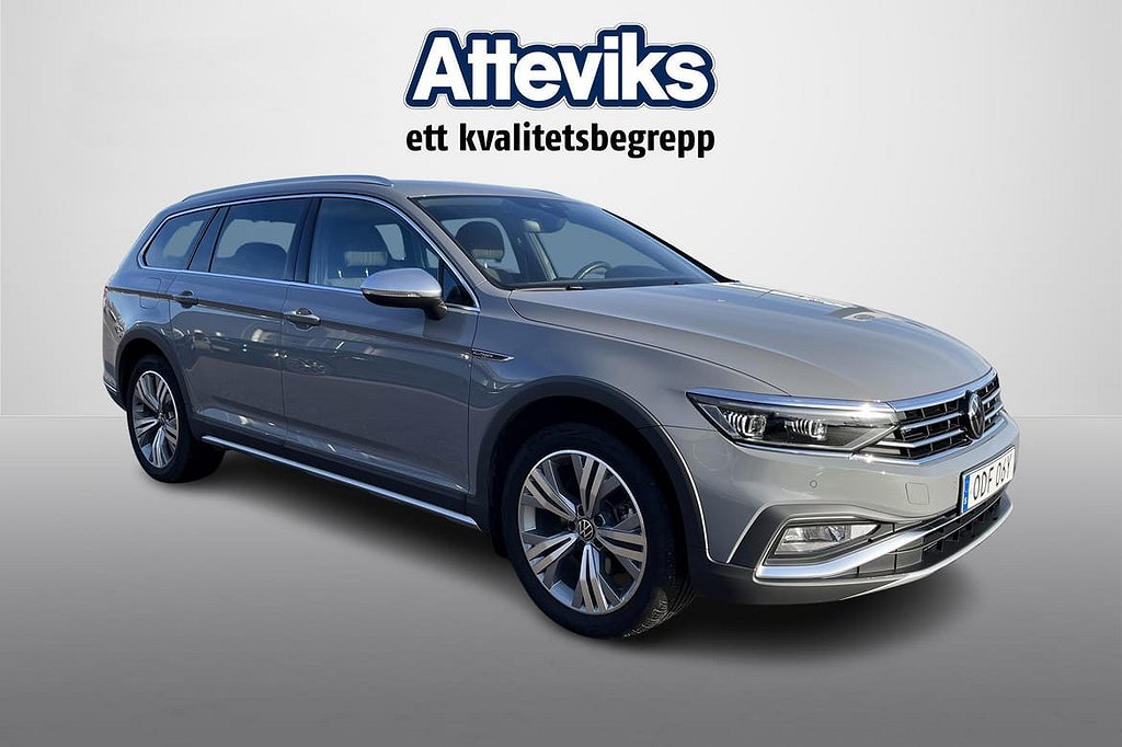 Volkswagen Passat Alltrack 2.0 TDI 200hk 4Motion Automat