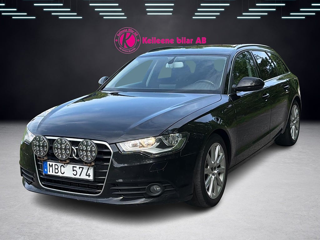 Audi A6 Avant 2.0 TDI DPF Proline Euro 5
