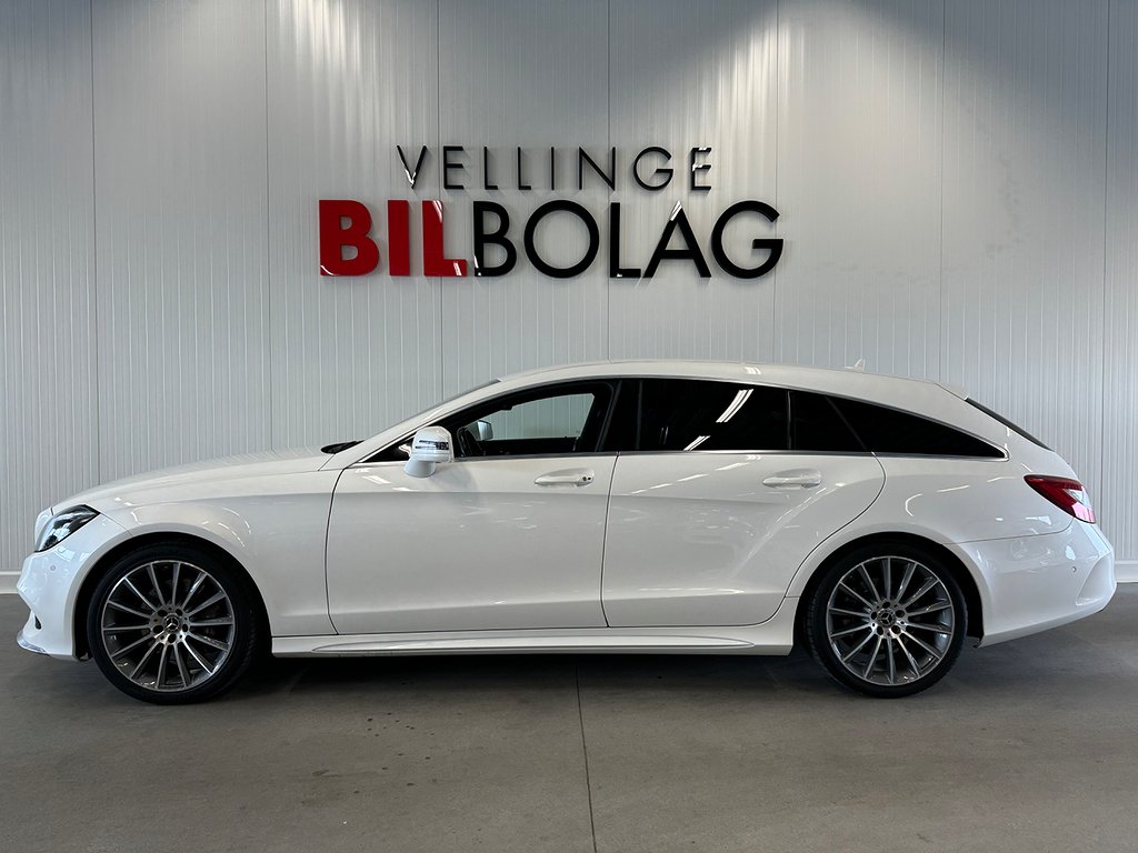 Mercedes-Benz CLS 350 d 4MATIC AMG H/K Värmare Drag