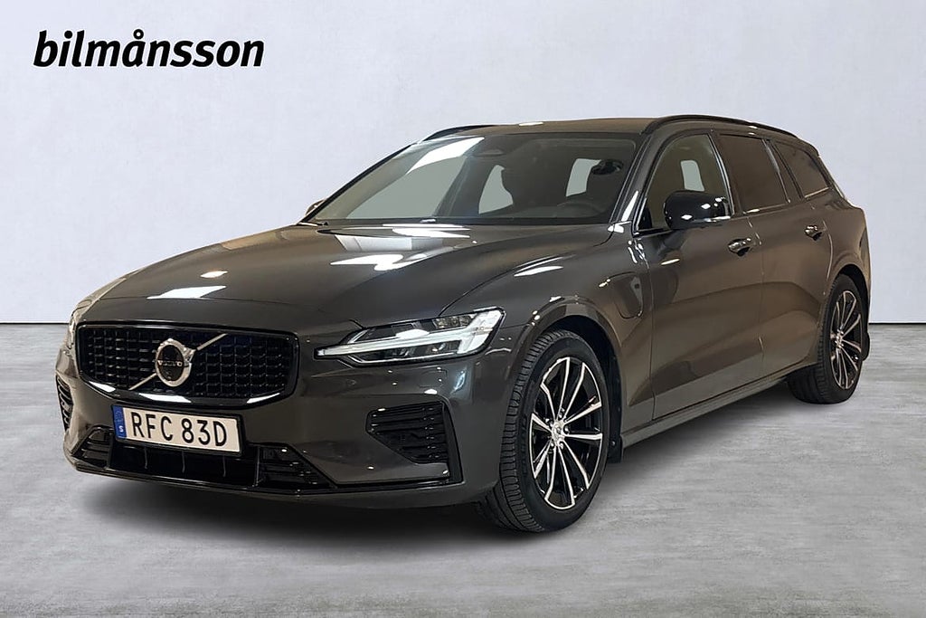 Volvo V60 T6 Plus Dark Nordic Edition