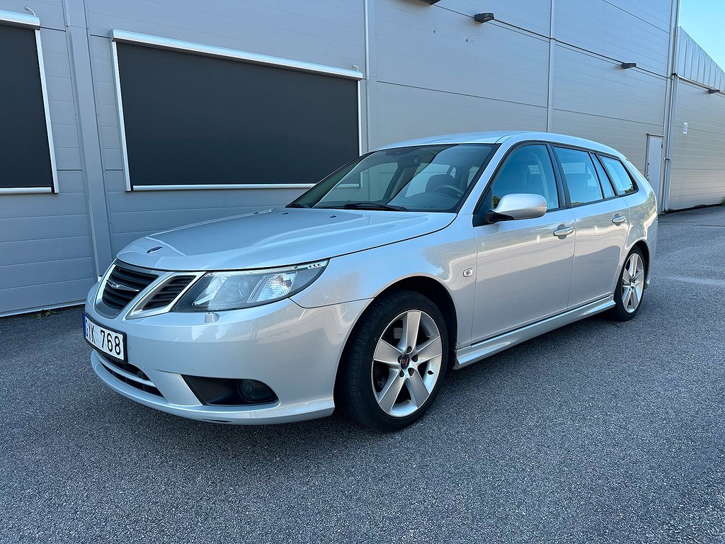 Saab 9-3 SportCombi 2.0t BioPower Vector Euro 5