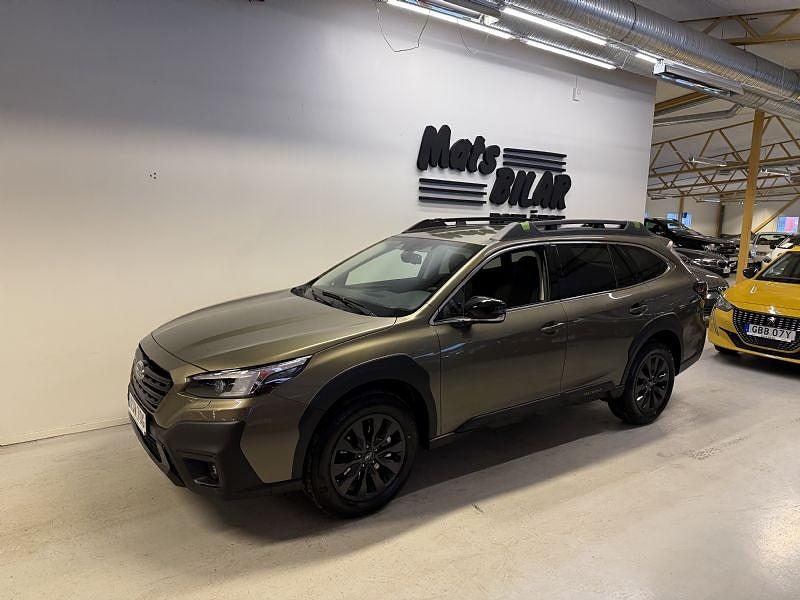 Subaru Outback 2.5 Field Xfuel E85 V-Hjul+ Drag På Köpet
