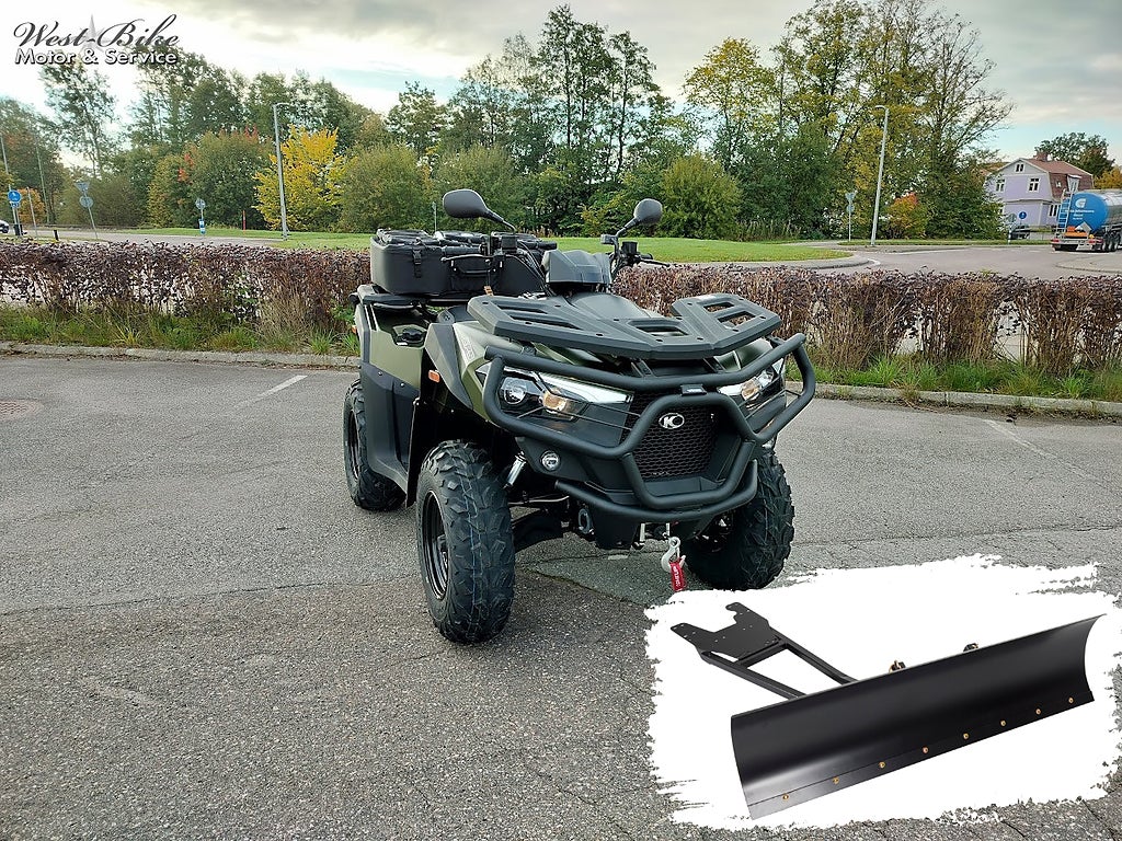 Kymco MXU 550 T3B KAMPANJ! 