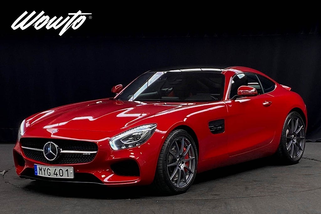 Mercedes-Benz AMG GT S 510HK Burmester High-End /Pano