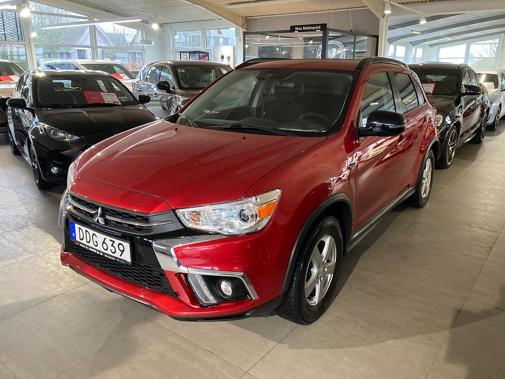 Mitsubishi ASX 1.6 MIVEC ClearTec Euro 6 Onyx