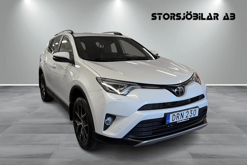 Toyota RAV4 2.0 Dual VVT-i Valvematic AWD Multidrive S Active Plus 