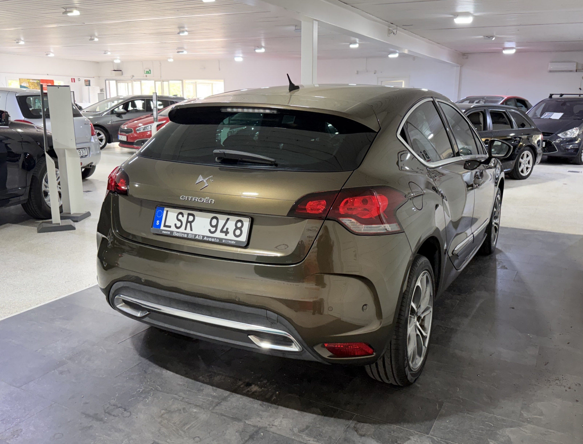 Citroen DS4 2.0 HDi NY BES 2011, bild 5/10