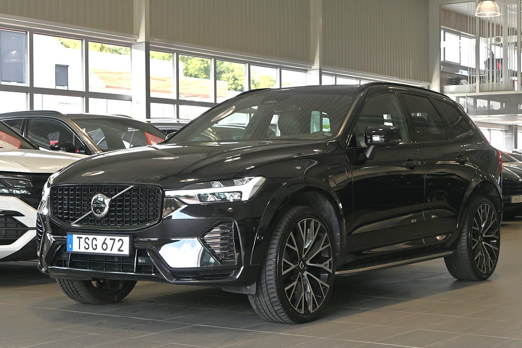 Volvo XC60 Recharge T8 AWD R-Design 22" B&W 18,8kWh