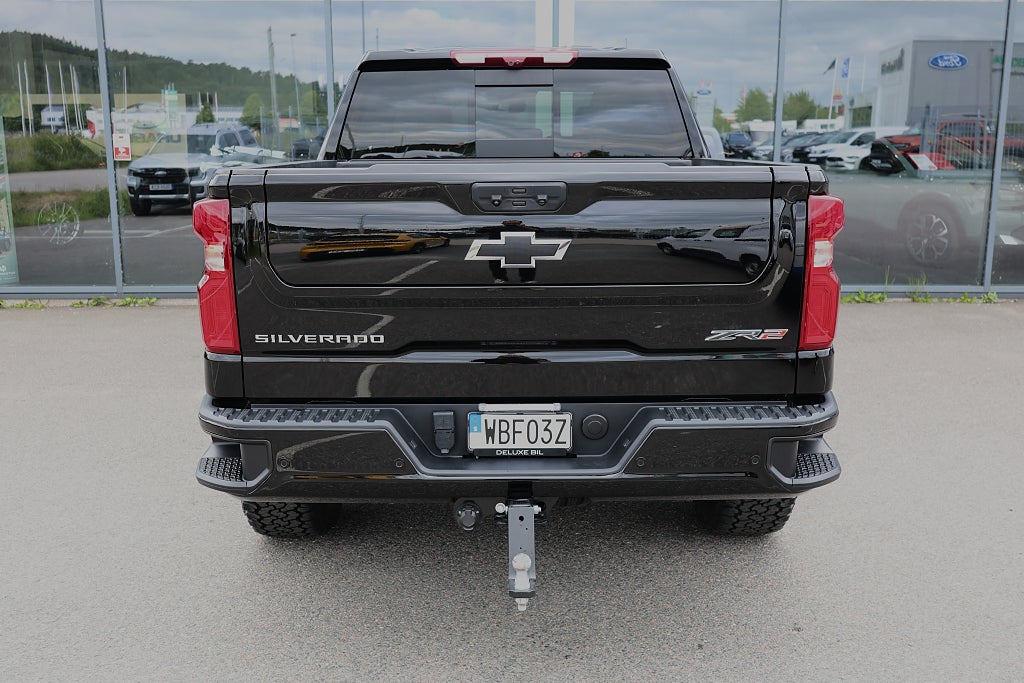 Chevrolet Silverado ZR2 6.2L V8 1500 Crew Cab LÅG SKATT 3066kr/år