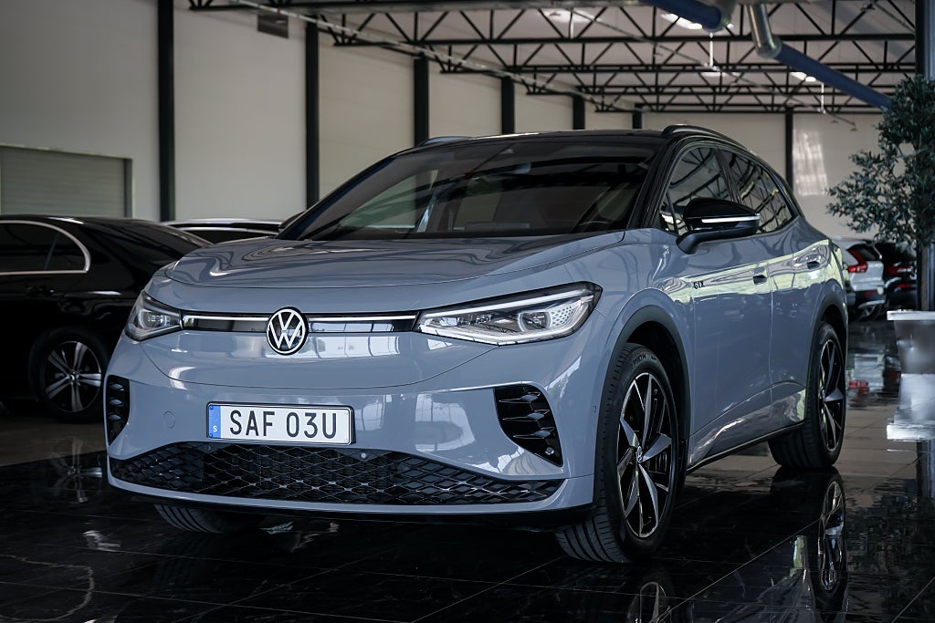 Volkswagen ID.4 GTX Comfort Plus 299hk AWD Headup Drag Massage Kamera 
