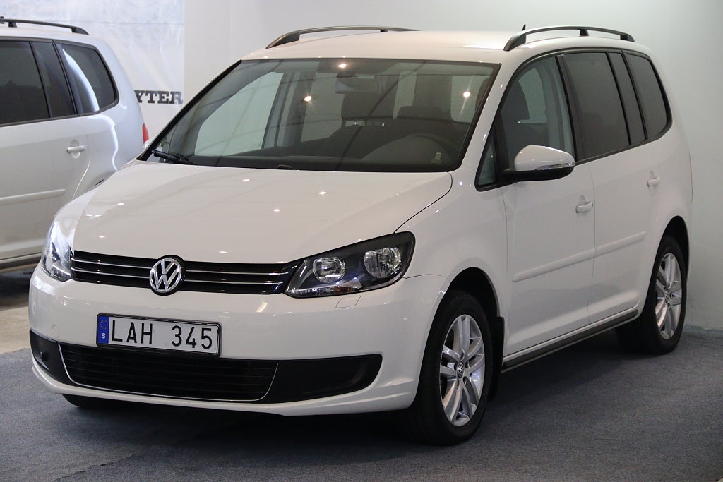Volkswagen Touran 1.4 TSI ECOFUEL 7-SITS ( 10000 MIL ) NY BESIKTAD 