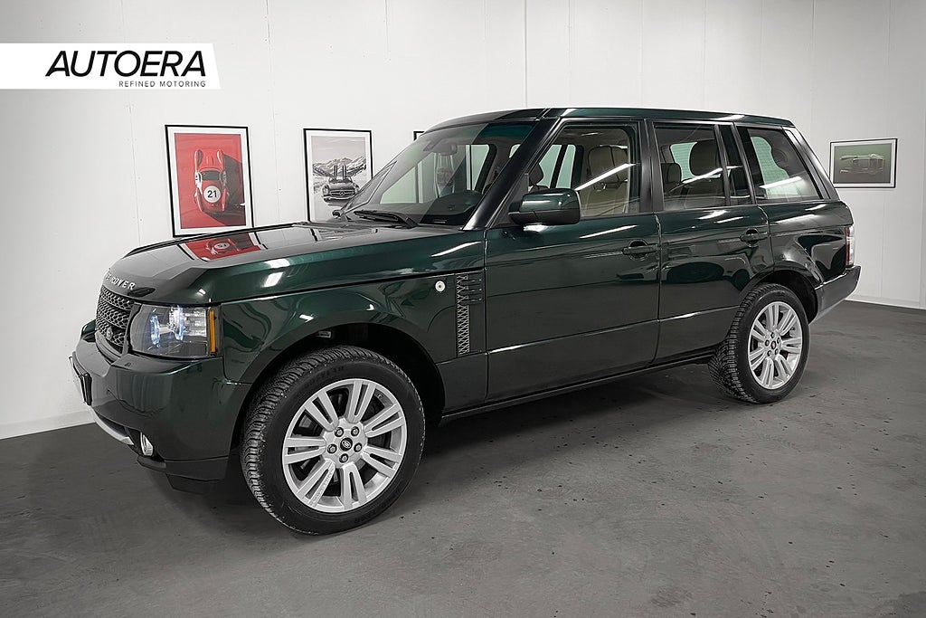 Land Rover Range Rover 4.4 TDV8 Vouge Autobiography (SÅLD)