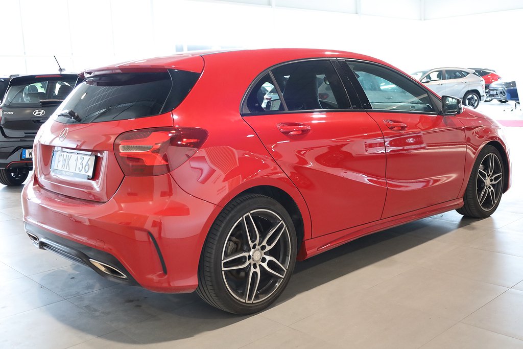 Mercedes-Benz A 180 7G-DCT AMG Sport Aut Night Package 2016