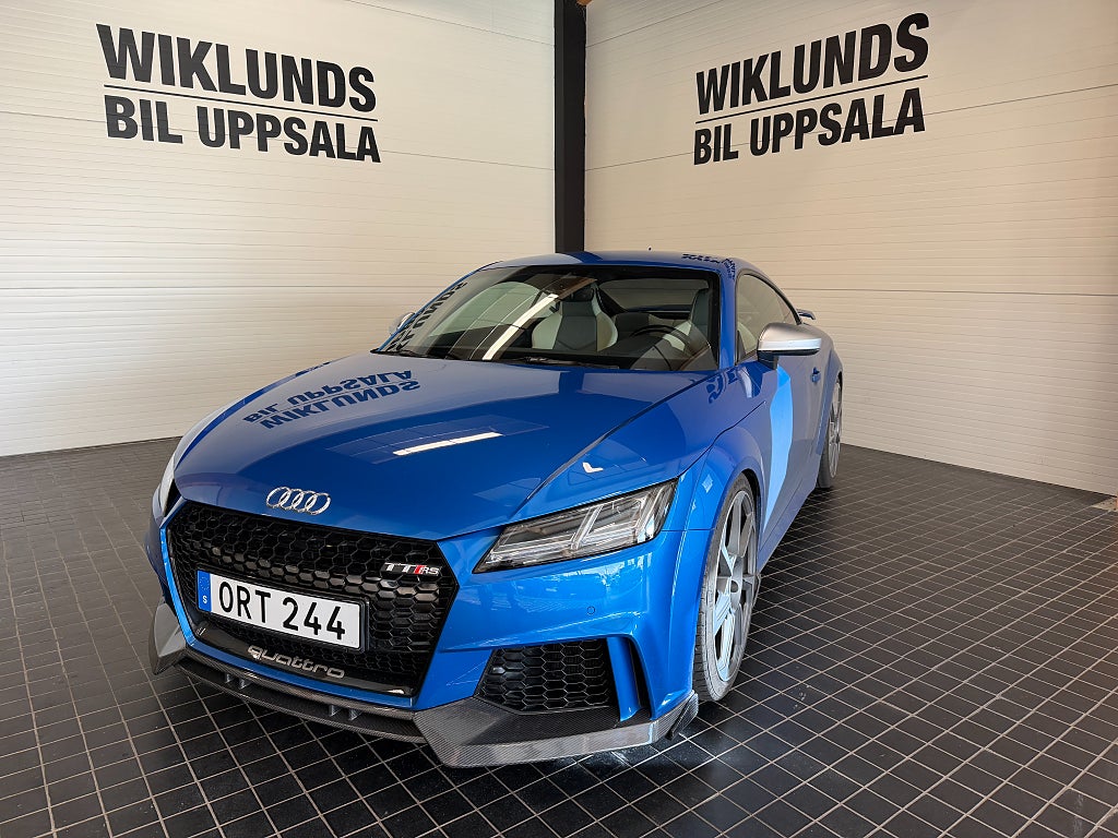 Audi TT RS Quattro Coupé B&O Exclusive SV-Såld Unik