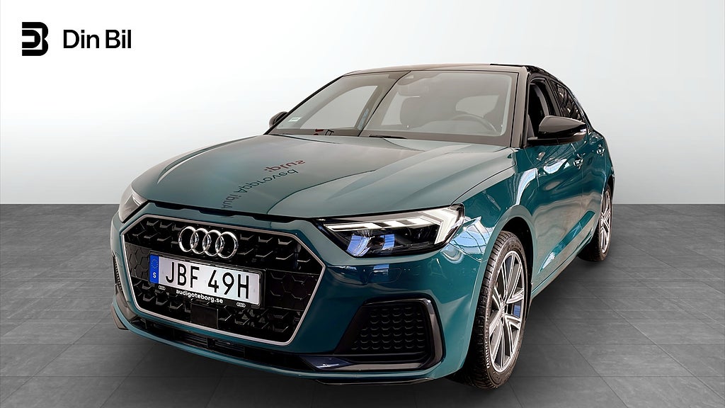 Audi A1 Sportback 30 TFSI 116 hk S tronic Proline advanced