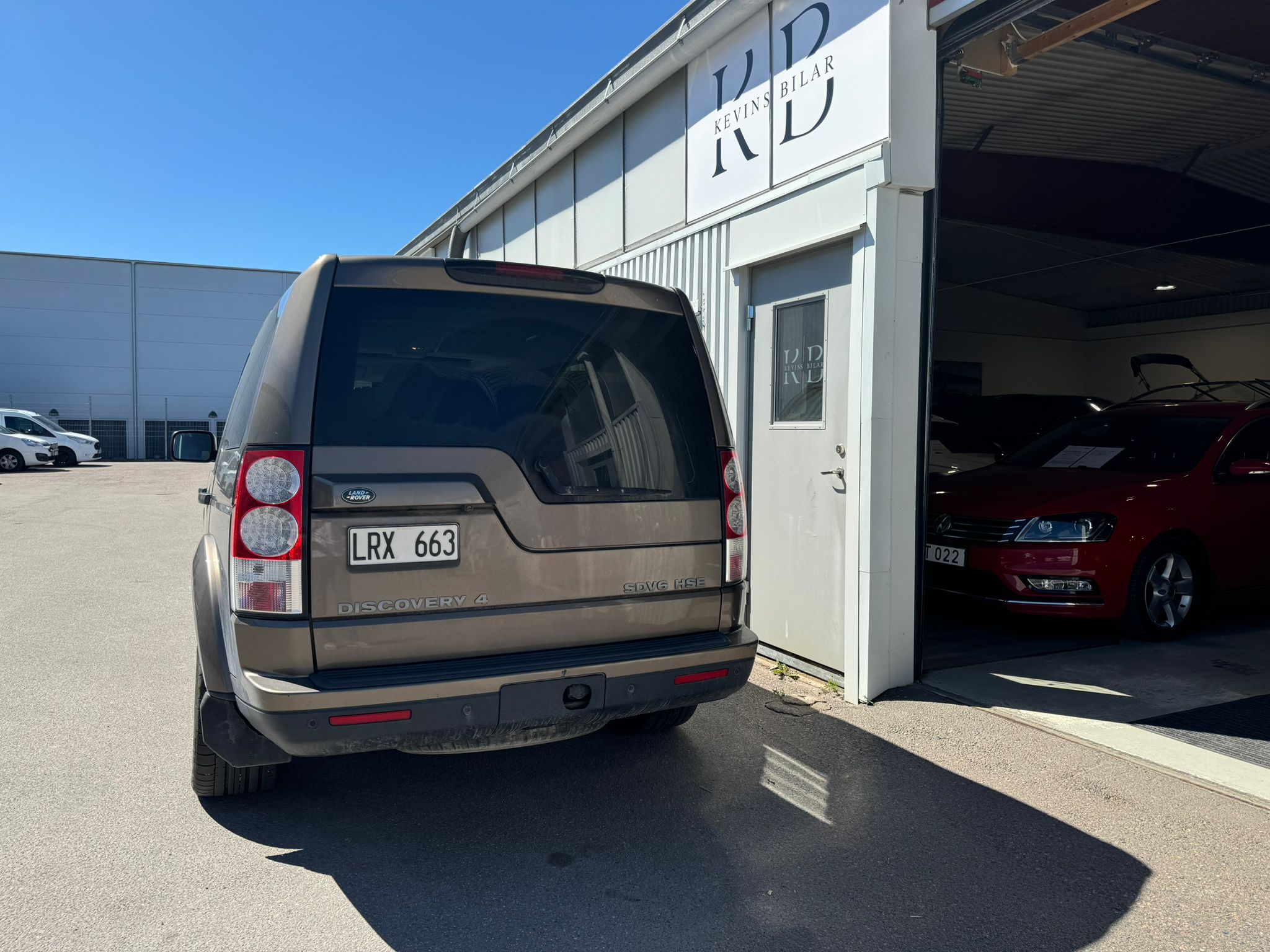 Land Rover Discovery 2011, bild 4/21