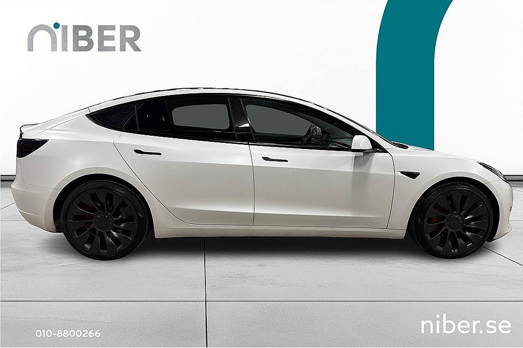 Tesla Model 3 Performance, 513hk, PPF, V-hjul, 4,99%