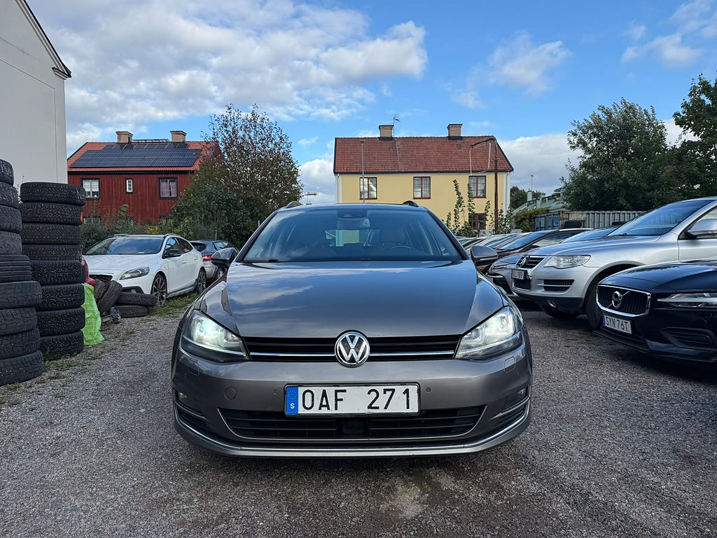 Volkswagen Golf Sportscombi 2.0 TDI DPF BMT GT Euro 5