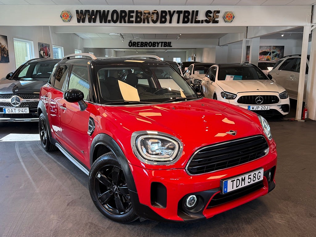 MINI Countryman Cooper ALL4 Steptronic Gps B-kamera Carplay Keyless 