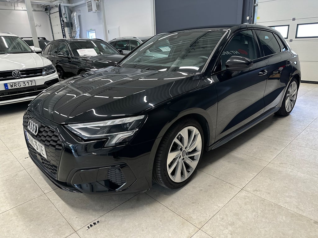 Audi A3 Sportback 35 TFSI 4,99% S Tronic 150HK Evolution