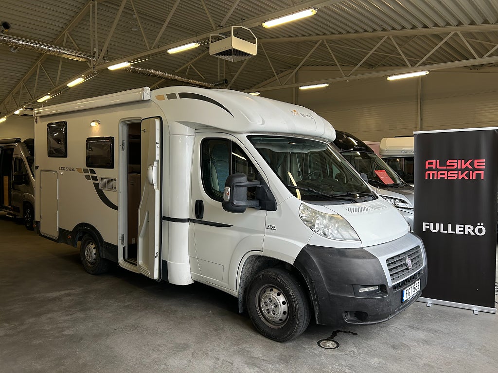 Sun Living Lido S 42 SL  / 3500kg / Långbäddar / B-kort