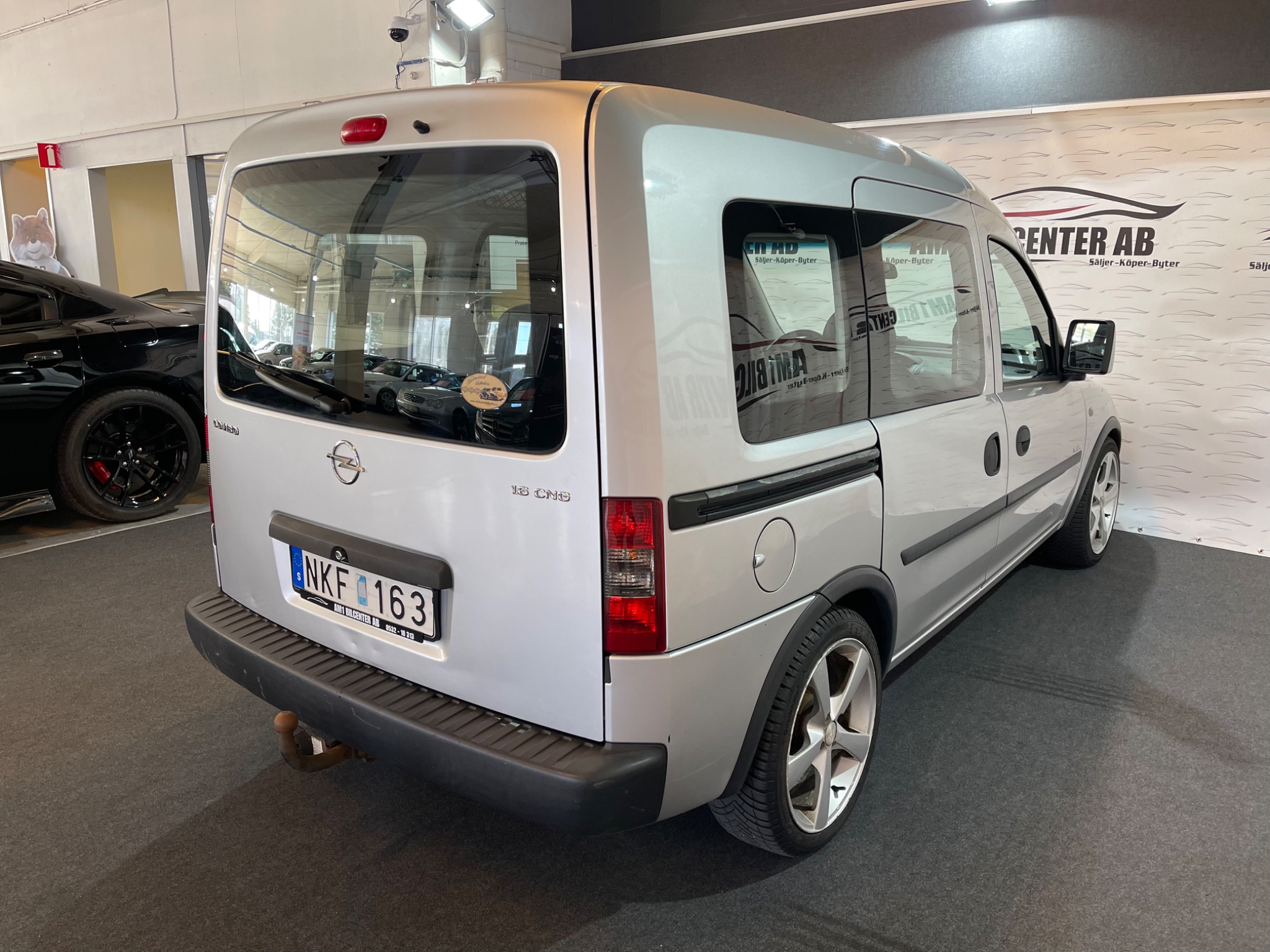 Opel Combo 1.6 CNG ecoFLEX 94hk Lågmil 2006, photo 6/55