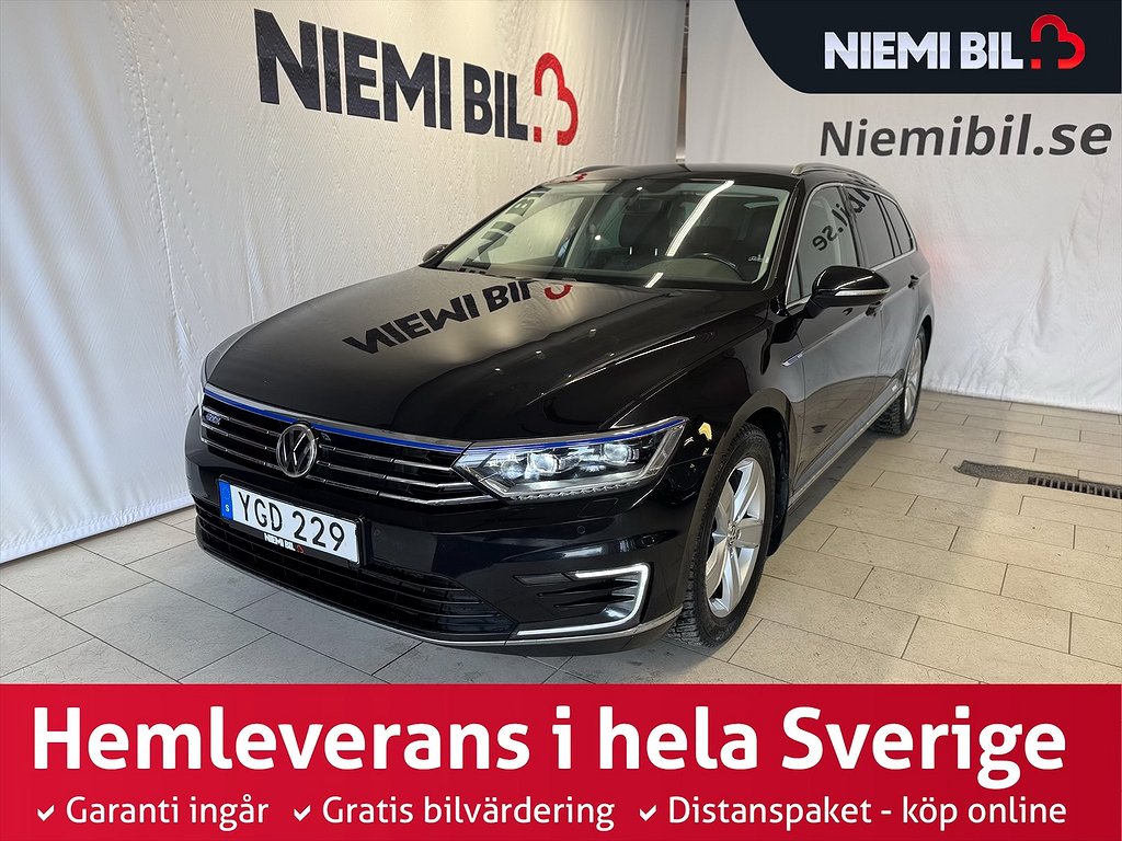 Volkswagen Passat GTE 1.4 PLUG-IN Camera Mheater Pull S&W