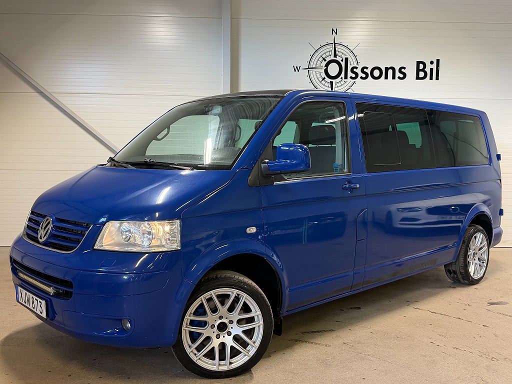 Volkswagen Caravelle 3.2 VR6 Automat Dragkrok 8-sits