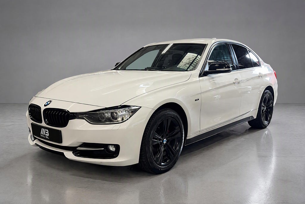 BMW 318D Sedan Blue Performance, Sport line P-sensorer 