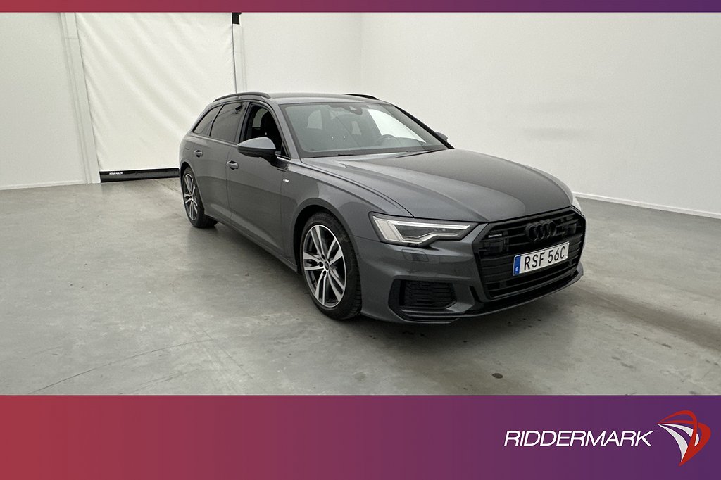 Audi A6 Avant 40 TDI Q 204hk S-Line Cockpit Matrix Navi Drag