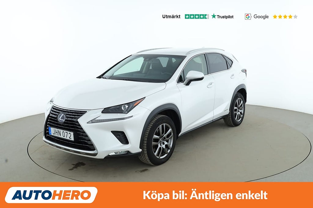 Lexus NX 300h AWD Executive / Rattvärme, Backkamera, GPS