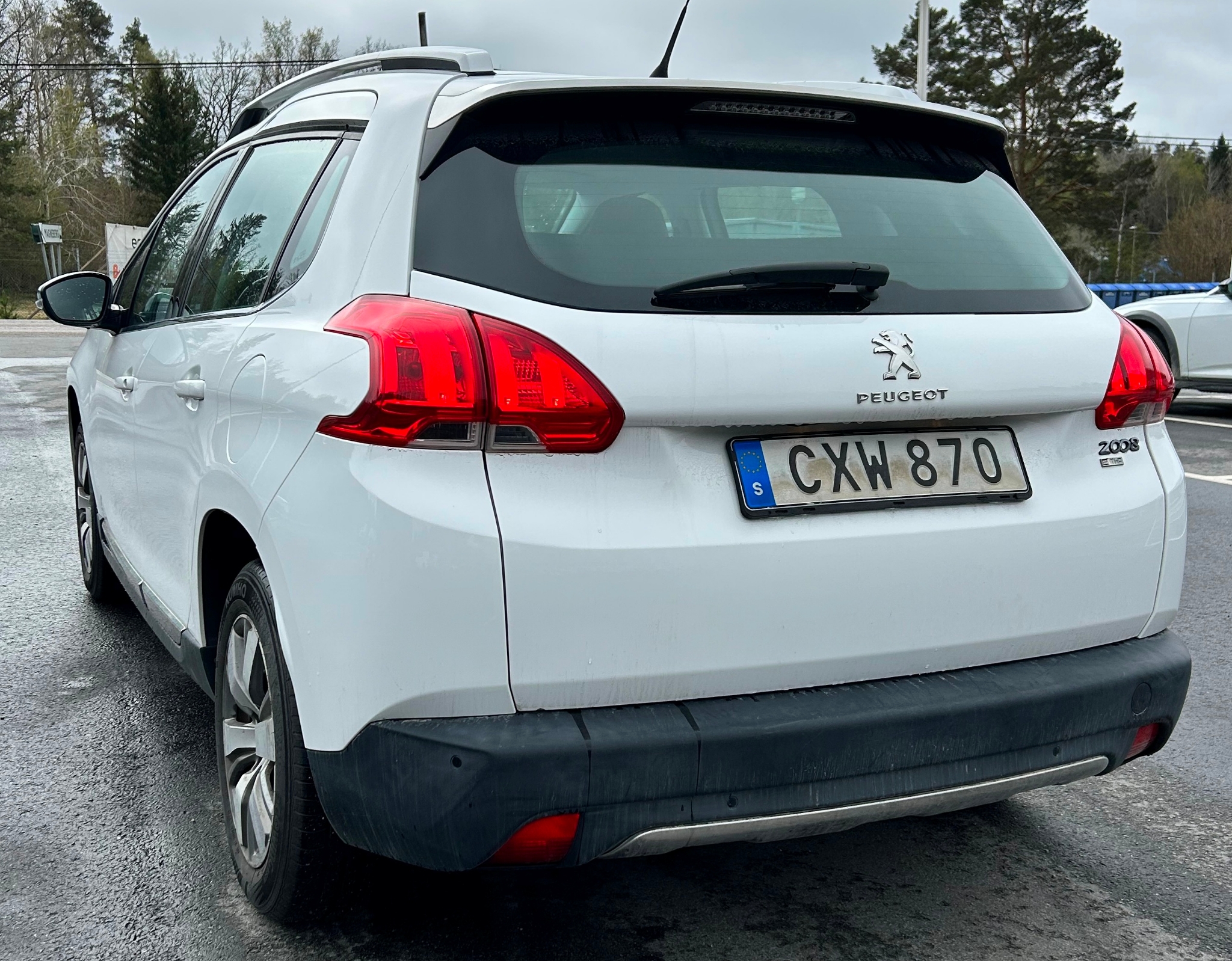 Peugeot 2008 1.2 e-THP Euro 6 - 0 kr 2016, bild 6/44